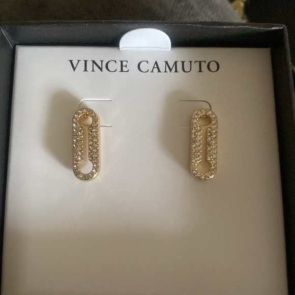Vince Camuto Crystal Pave  Earrings - Picture 3 of 5